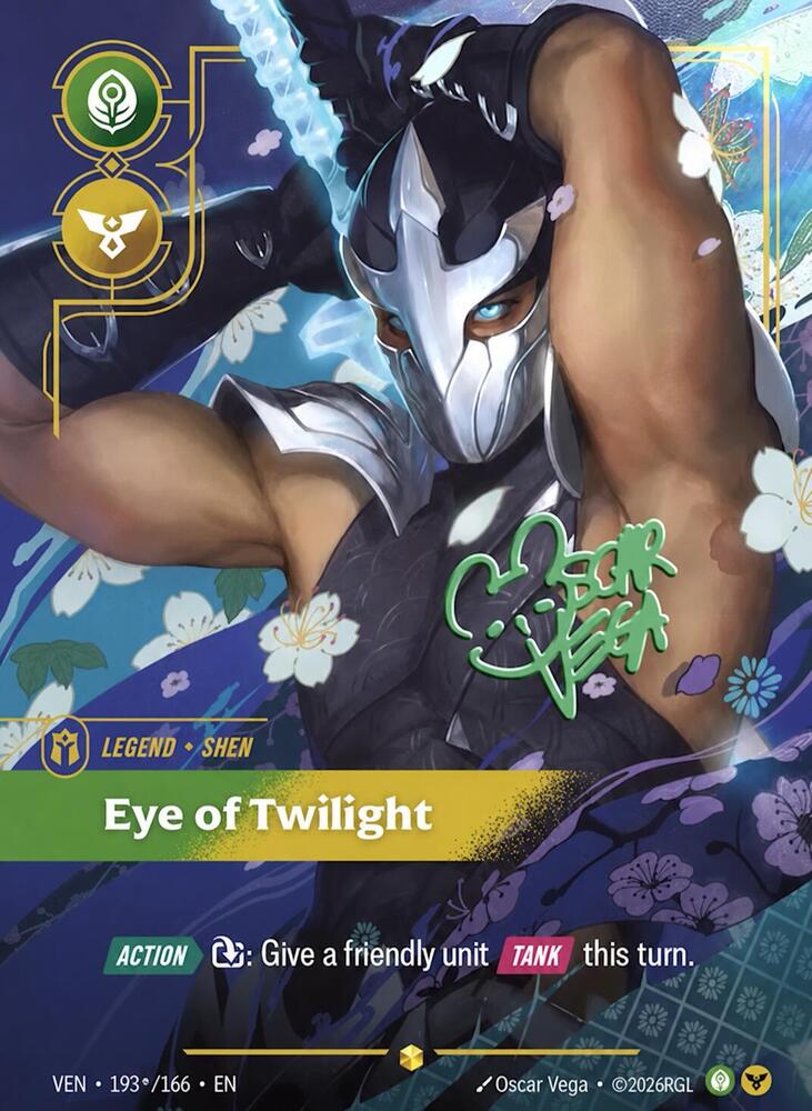 Shen - Eye of Twilight 193*/166 (Vendetta)  - Foil | Chromatic Games