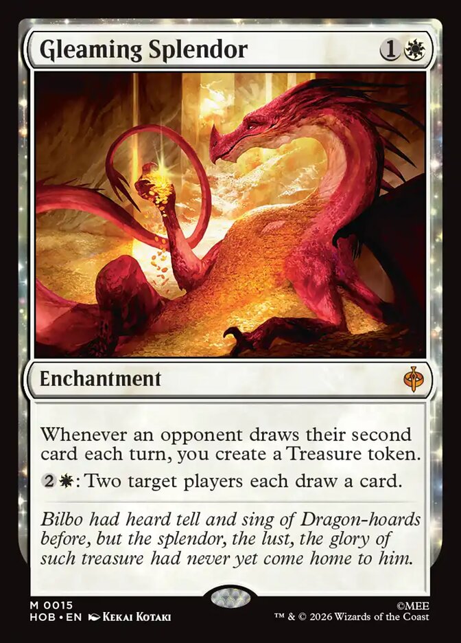 Gleaming Splendor 15 (The Hobbit)  | Chromatic Games