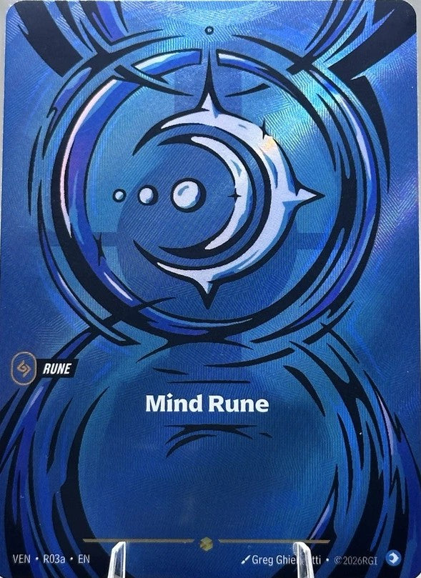 Mind Rune R03a (Vendetta)  - Foil | Chromatic Games