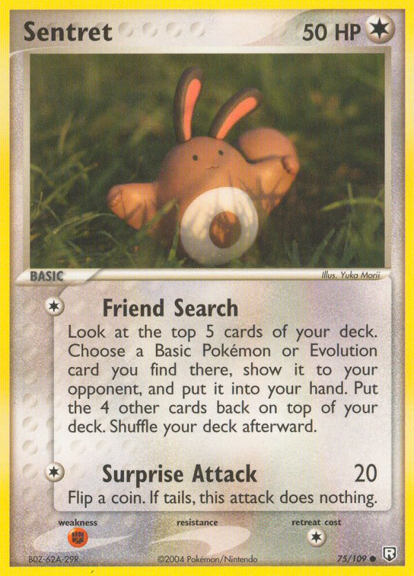 Sentret (75/109) [EX: Team Rocket Returns] | Chromatic Games