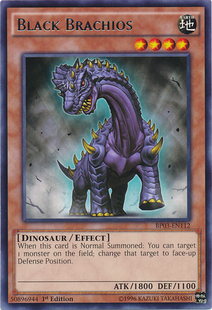 Black Brachios [BP03-EN112] Rare | Chromatic Games
