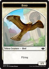 Bird (003) // Squirrel (015) Double-Sided Token [Modern Horizons Tokens] | Chromatic Games