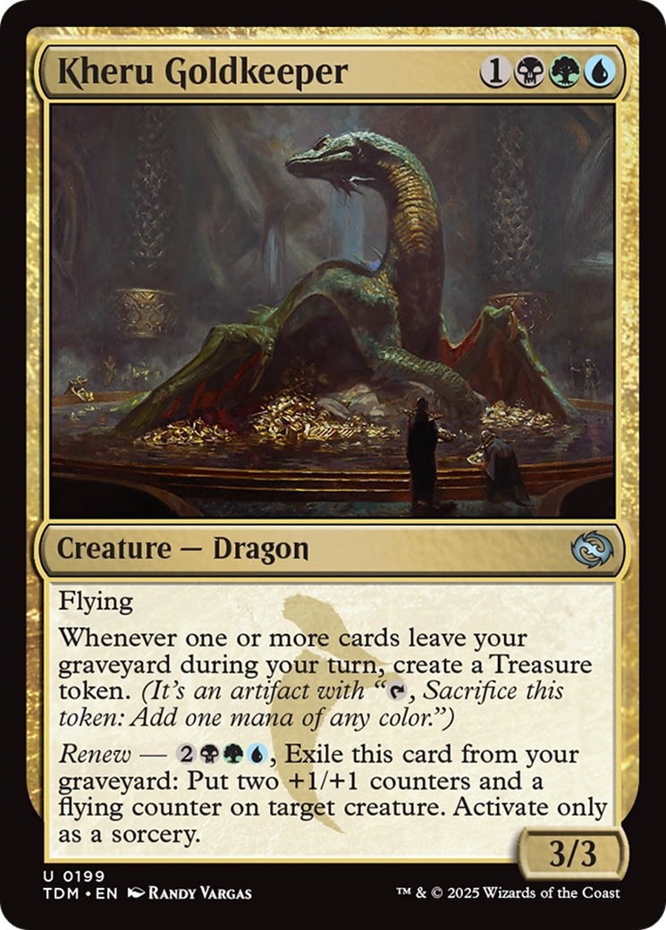 Kheru Goldkeeper [Tarkir: Dragonstorm] | Chromatic Games