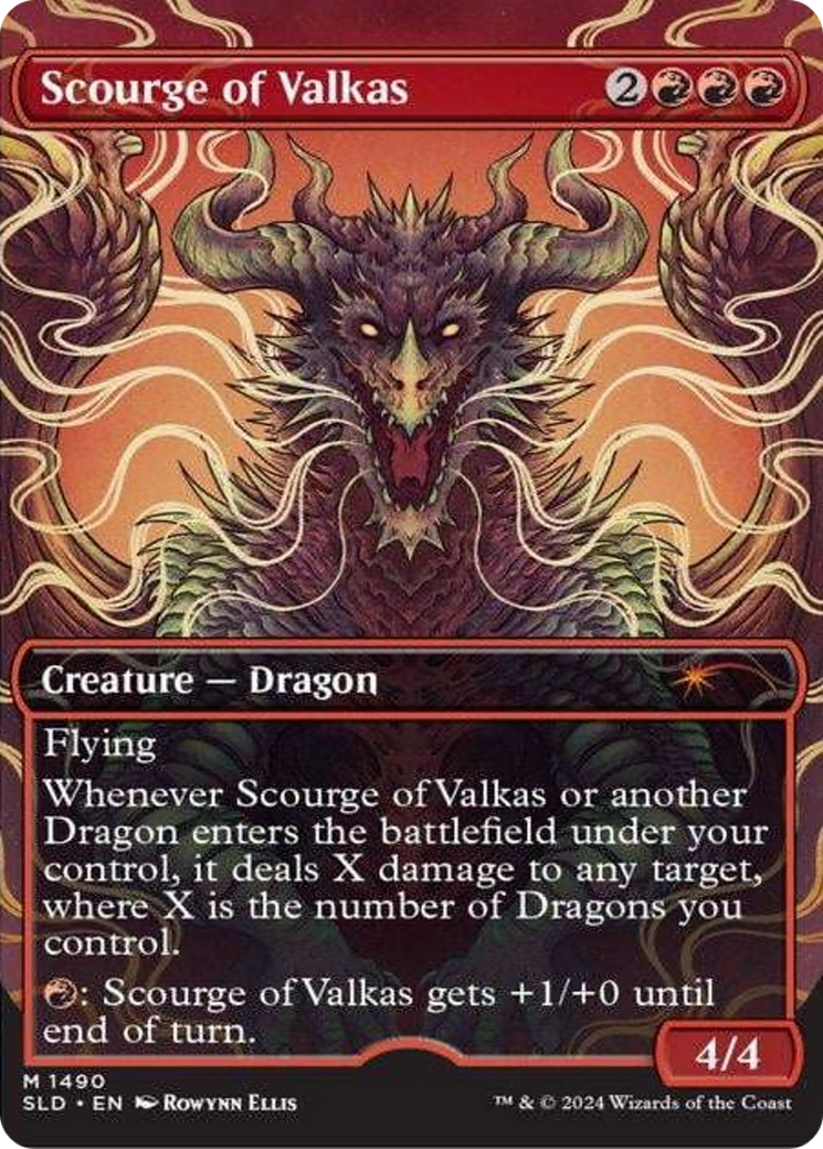 Scourge of Valkas [Secret Lair Drop Series] | Chromatic Games
