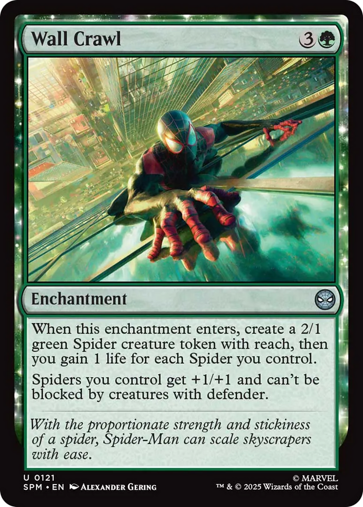 Wall Crawl [Marvel's Spider-Man] | Chromatic Games