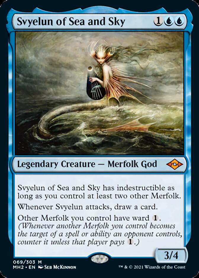 Svyelun of Sea and Sky [Modern Horizons 2] | Chromatic Games