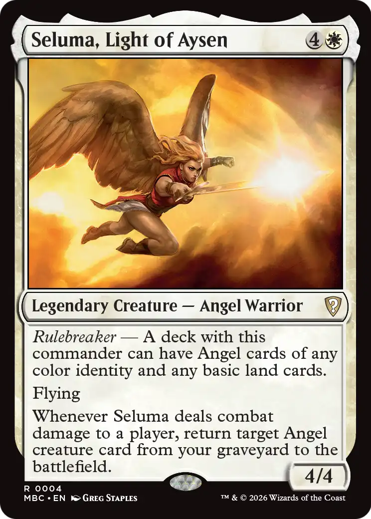 Seluma, Light of Aysen [Mystery Booster: Commander Edition] | Chromatic Games