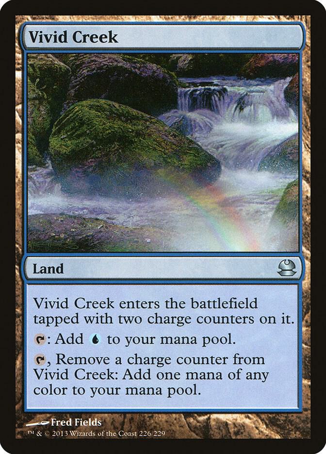 Vivid Creek 226/229 (Modern Masters)  - Foil | Chromatic Games