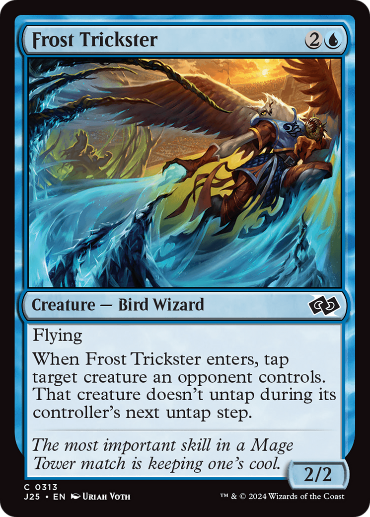 Frost Trickster [Foundations Jumpstart] | Chromatic Games