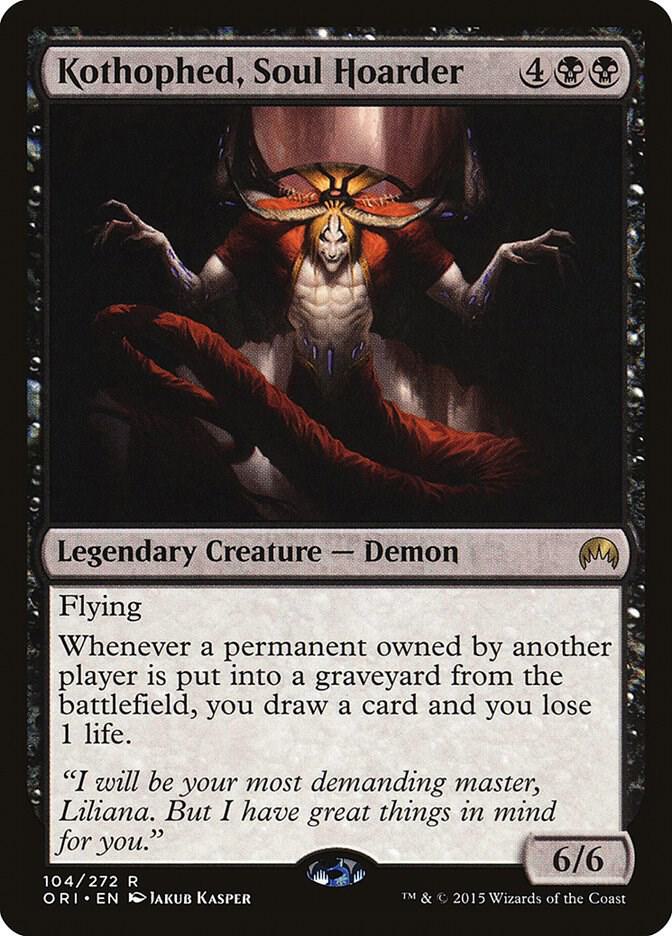 Kothophed, Soul Hoarder 104/272 (Magic Origins)  | Chromatic Games