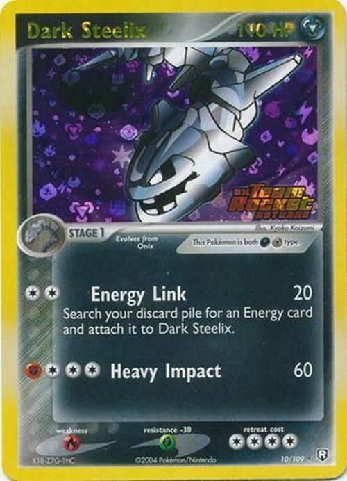 Dark Steelix (10/109) (Stamped) [EX: Team Rocket Returns] | Chromatic Games