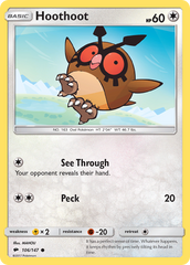 Hoothoot (106/147) [Sun & Moon: Burning Shadows] | Chromatic Games