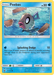 Feebas (26/111) [Sun & Moon: Crimson Invasion] | Chromatic Games