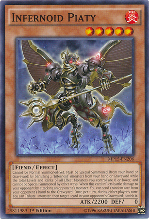 Infernoid Piaty [MP15-EN206] Common | Chromatic Games