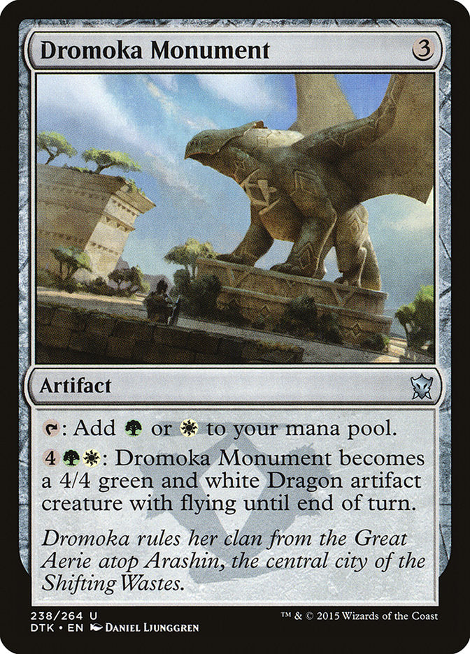 Dromoka Monument 238/264 (Dragons of Tarkir)  | Chromatic Games