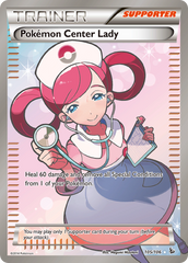 Pokemon Center Lady (105/106) [XY: Flashfire] | Chromatic Games