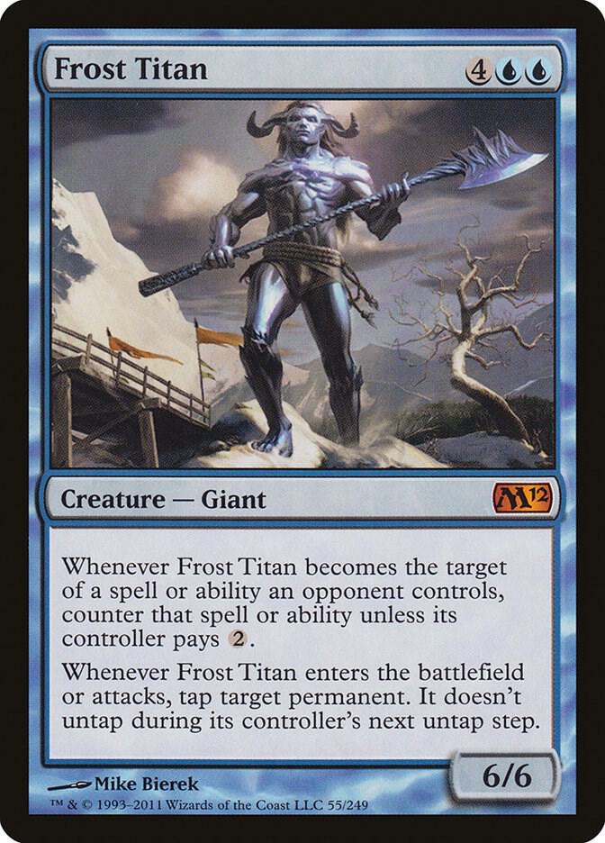 Frost Titan 55/249 (Magic 2012 (M12))  | Chromatic Games