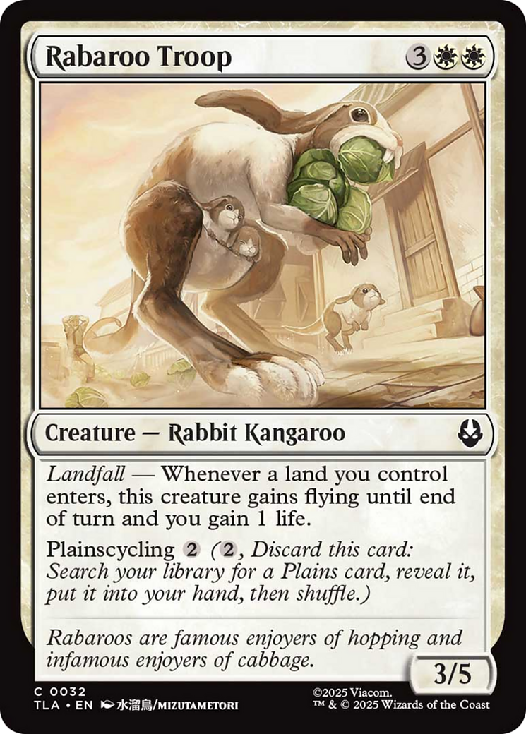 Rabaroo Troop [Avatar: The Last Airbender] | Chromatic Games