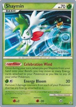 Shaymin (8/95) (Pesadelo Prism - Igor Costa) [World Championships 2012] | Chromatic Games