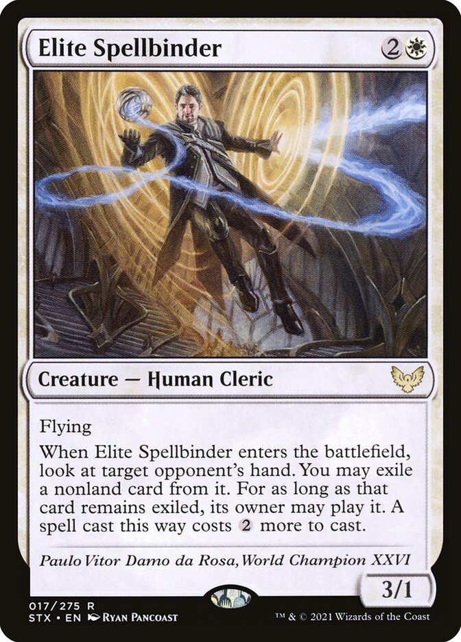 Elite Spellbinder 17 (Strixhaven: School of Mages)  | Chromatic Games