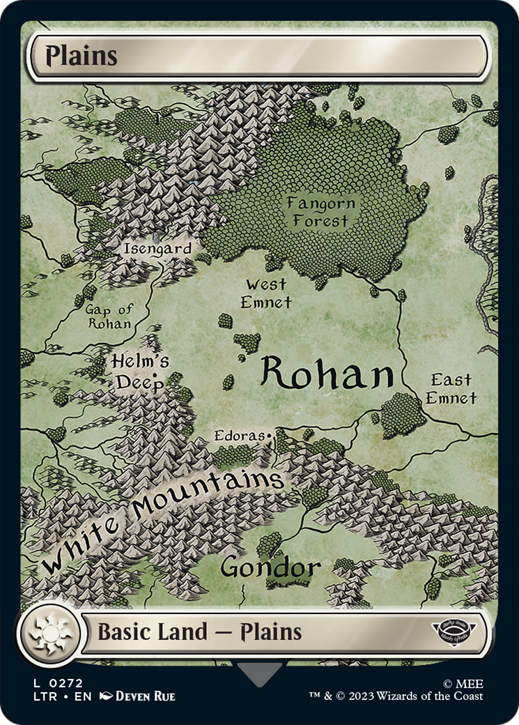 Plains (272) [The Lord of the Rings: Tales of Middle-Earth] | Chromatic Games