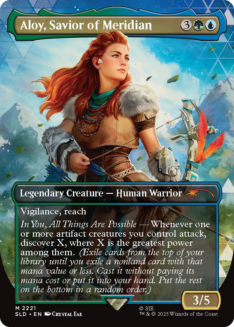 Aloy, Savior of Meridian [Secret Lair Drop Series] | Chromatic Games