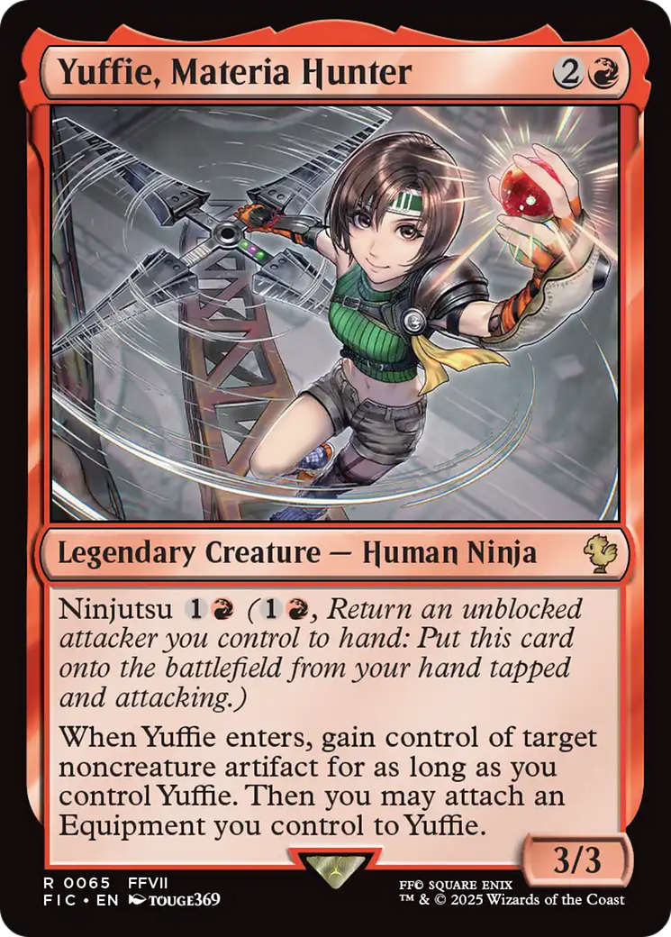 Yuffie, Materia Hunter [FINAL FANTASY Commander] | Chromatic Games