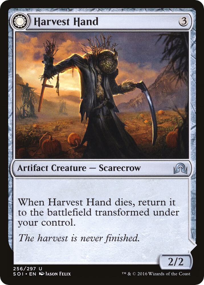 Harvest Hand 256/297 (Shadows over Innistrad)  | Chromatic Games