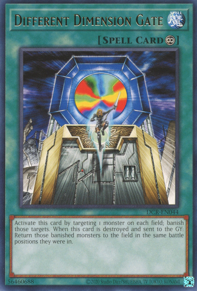 Different Dimension Gate [DCR-EN044] Rare | Chromatic Games