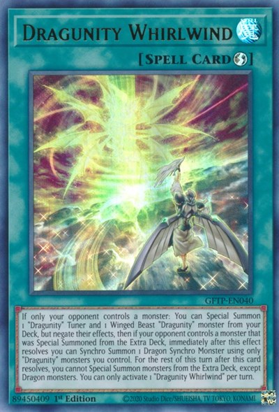 Dragunity Whirlwind [GFTP-EN040] Ultra Rare | Chromatic Games