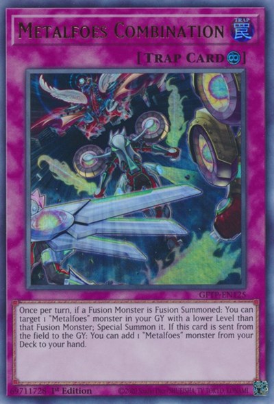 Metalfoes Combination [GFTP-EN125] Ultra Rare | Chromatic Games