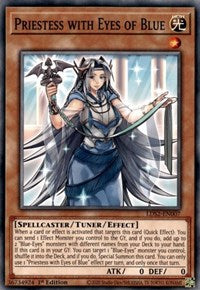 Priestess with Eyes of Blue [LDS2-EN007] Common | Chromatic Games