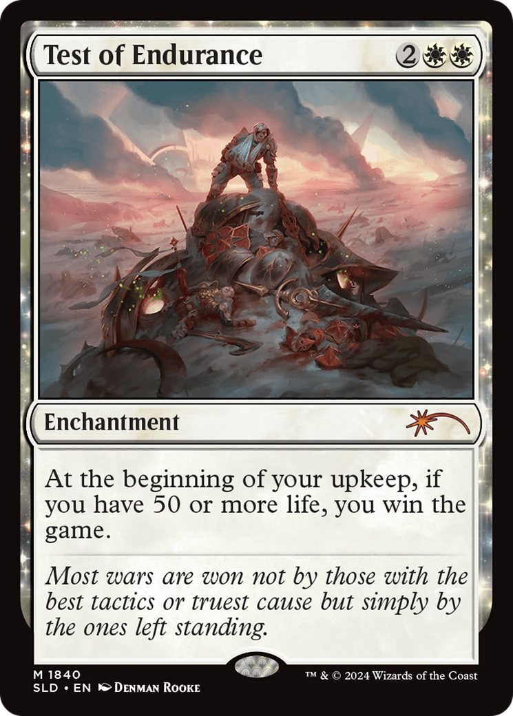 Test of Endurance [Secret Lair Drop Series] | Chromatic Games