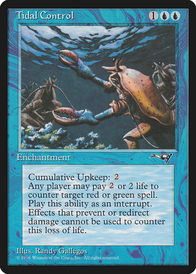 Tidal Control [Alliances] | Chromatic Games