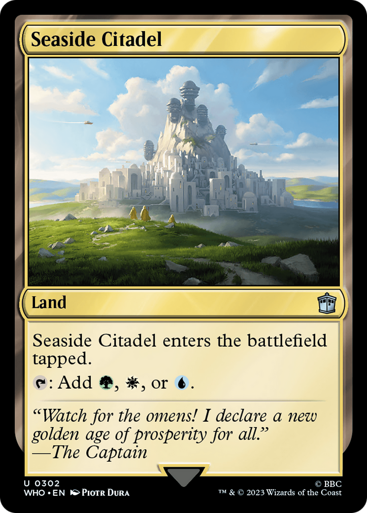 Seaside Citadel [Doctor Who] | Chromatic Games