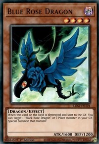 Blue Rose Dragon [LDS2-EN104] Ultra Rare | Chromatic Games