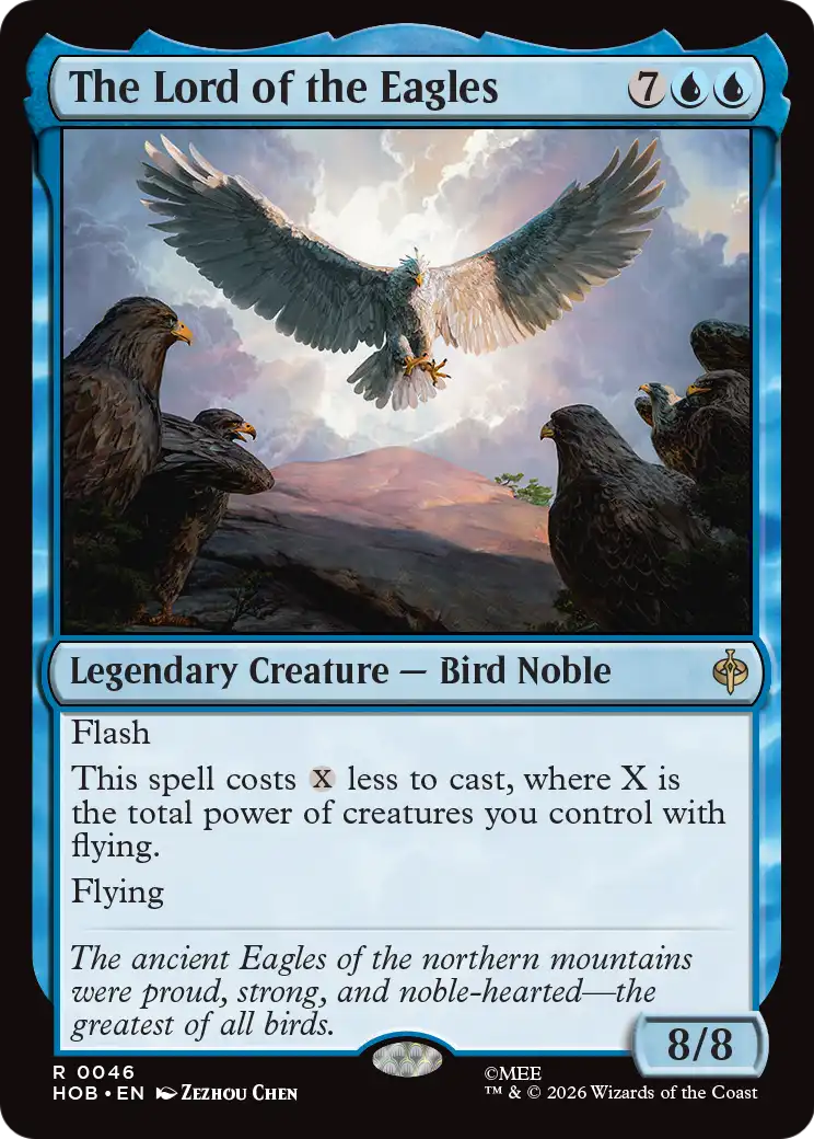 The Lord of the Eagles [The Hobbit] | Chromatic Games