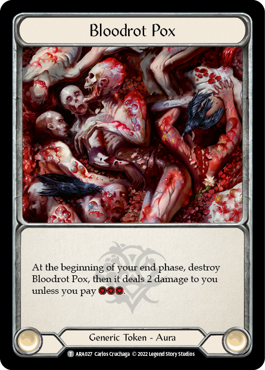 Bloodrot Pox [ARA027] (Outsiders Arakni Blitz Deck) | Chromatic Games