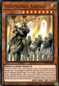 Dogmatika Ashiyan [PHRA-EN009] Ultra Rare | Chromatic Games