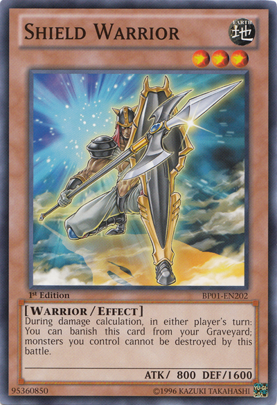 Shield Warrior [BP01-EN202] Common | Chromatic Games