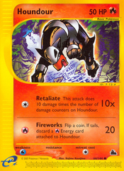 Houndour (66/144) [Skyridge] | Chromatic Games