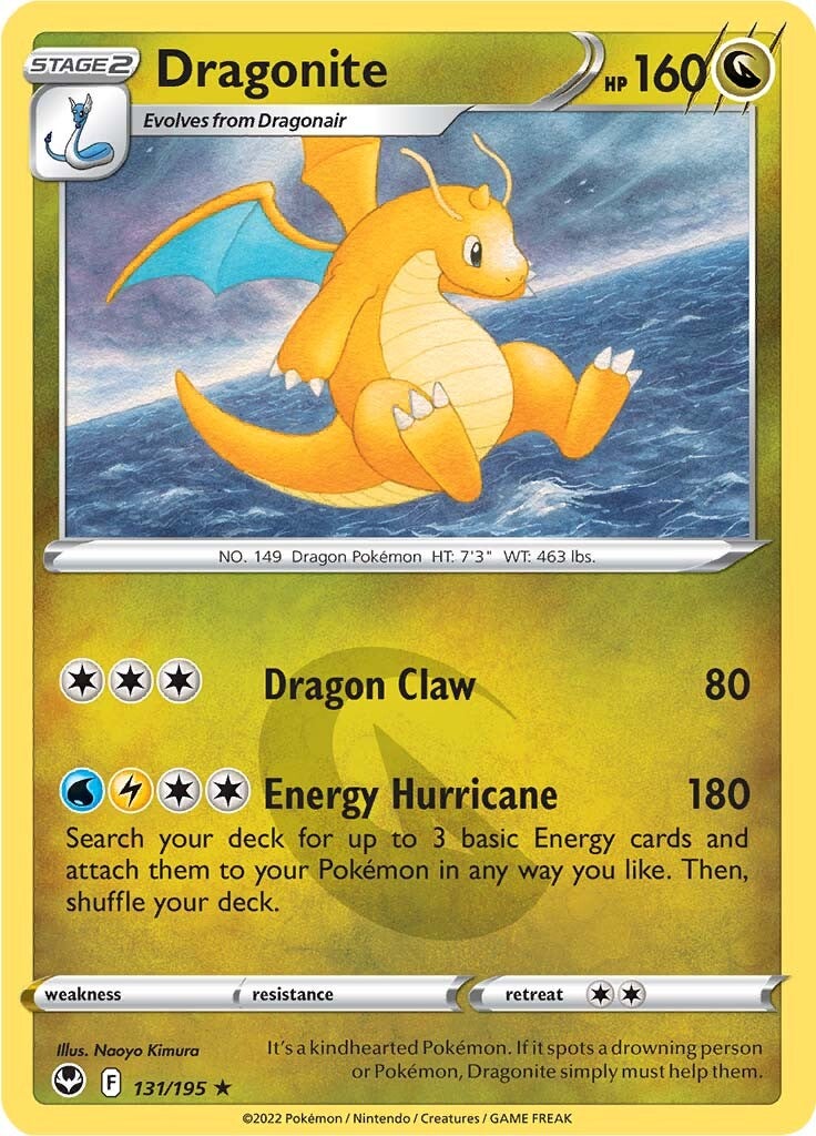 Dragonite (131/195) [Sword & Shield: Silver Tempest] | Chromatic Games