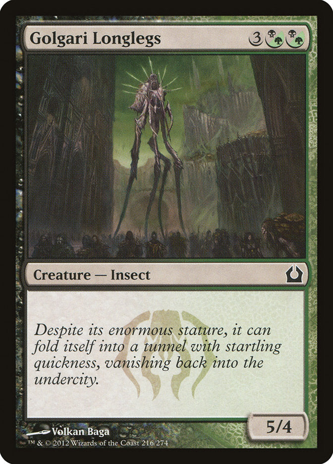 Golgari Longlegs 216/274 (Return to Ravnica)  | Chromatic Games