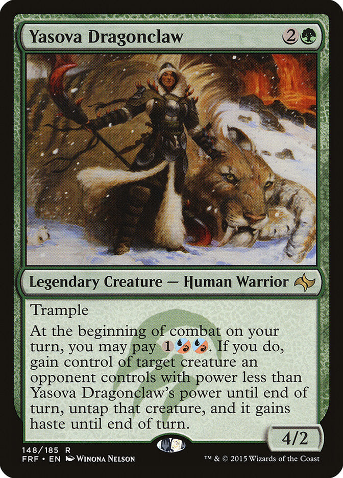 Yasova Dragonclaw 148/185 (Fate Reforged)  | Chromatic Games