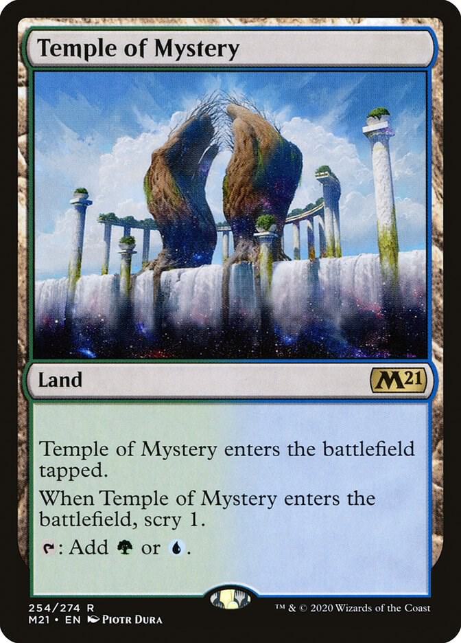 Temple of Mystery 254 (Core Set 2021)  | Chromatic Games