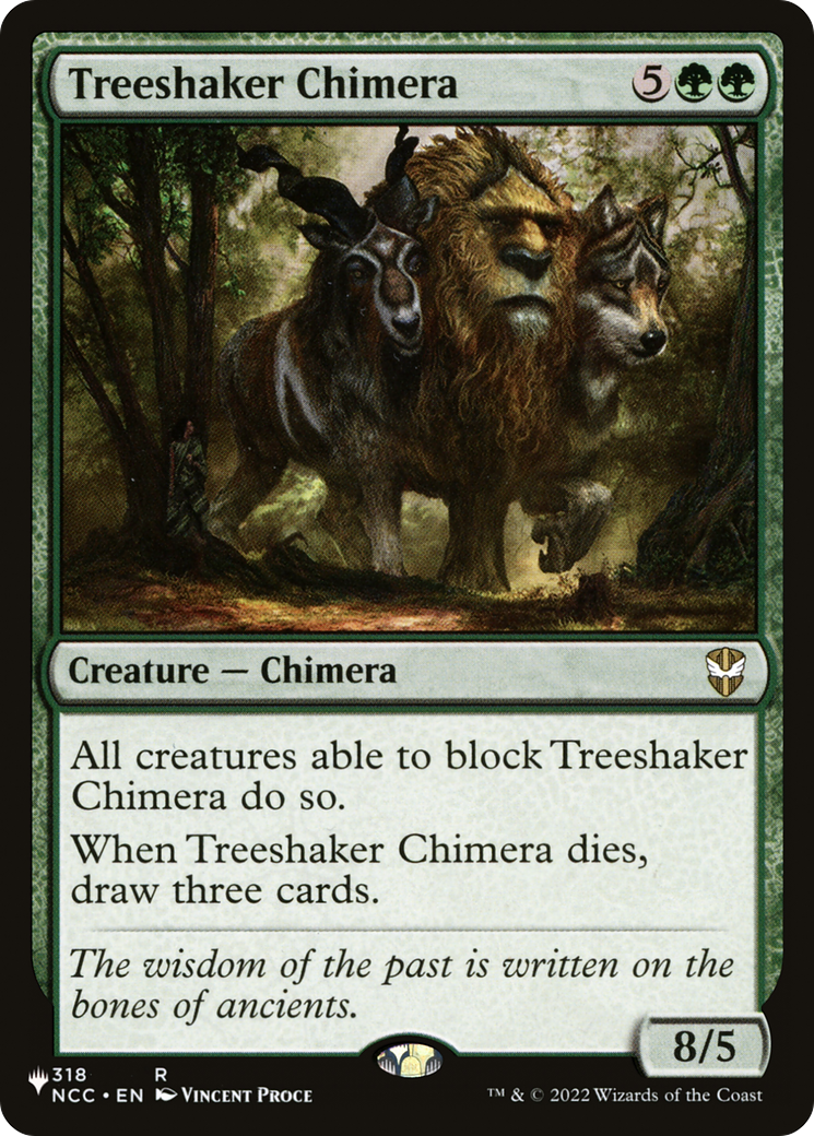 Treeshaker Chimera [The List] | Chromatic Games