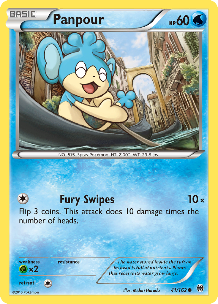 Panpour (41/162) [XY: BREAKthrough] | Chromatic Games