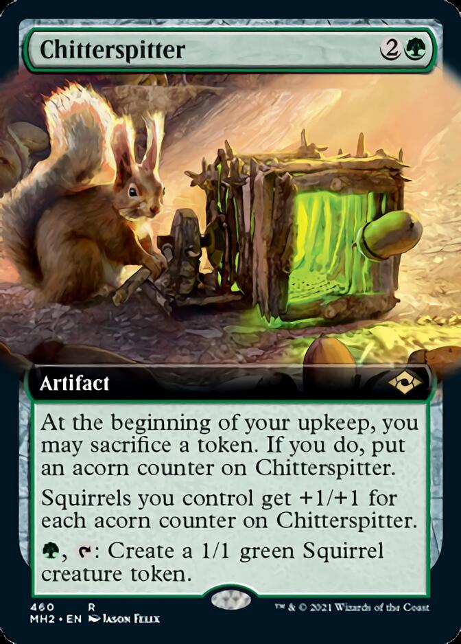 Chitterspitter (Extended Art) [Modern Horizons 2] | Chromatic Games