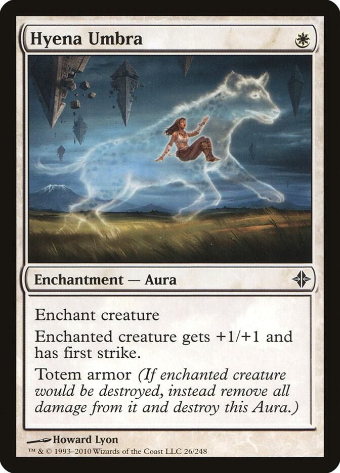 Hyena Umbra 26/248 (Rise of the Eldrazi)  | Chromatic Games