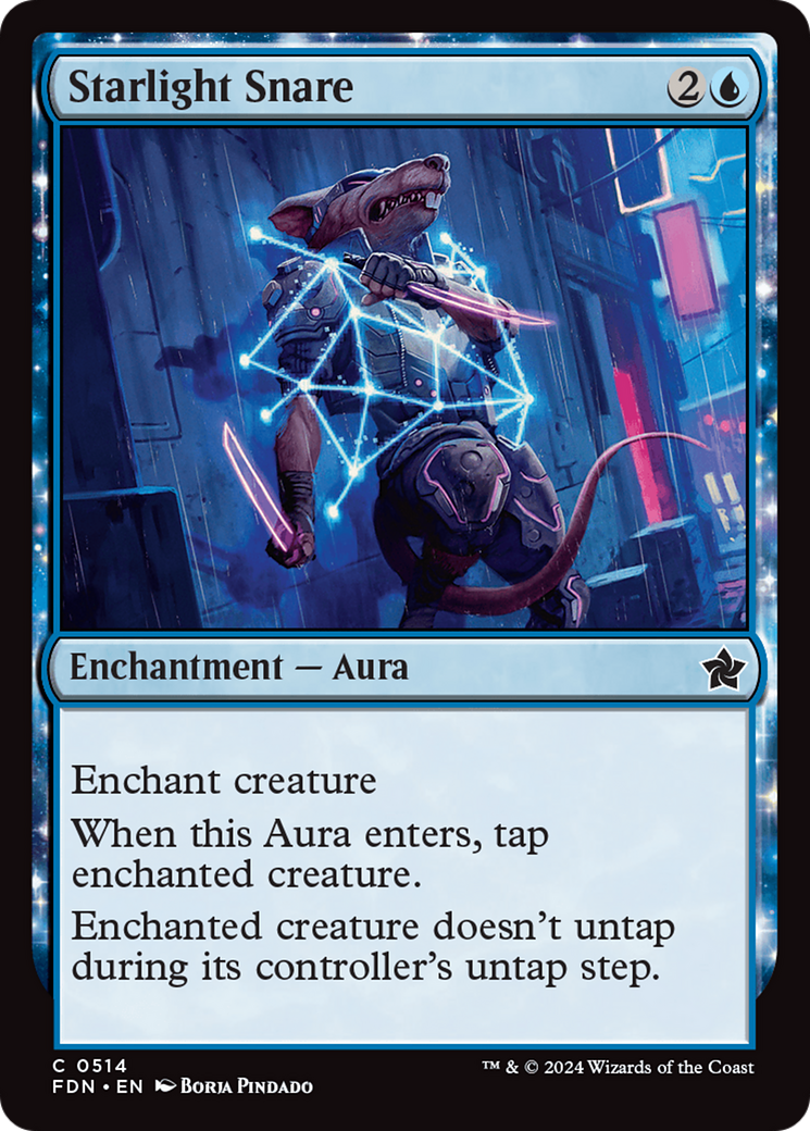 Starlight Snare [Foundations] | Chromatic Games